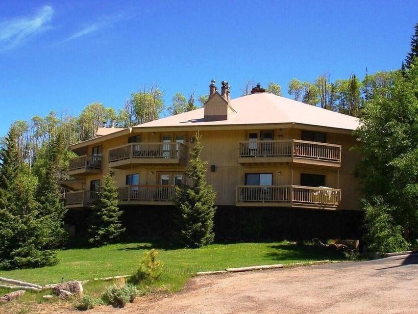 Exterior of the Southview Lodge condo building